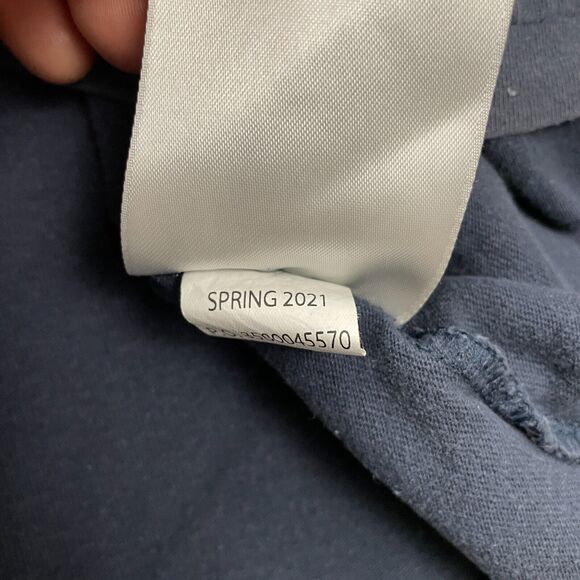 Carhartt K87 Loose Fit T-Shirt Mens Large Blue k Crew Neck Cotton Pocket Tee Top - Picture 8 of 16